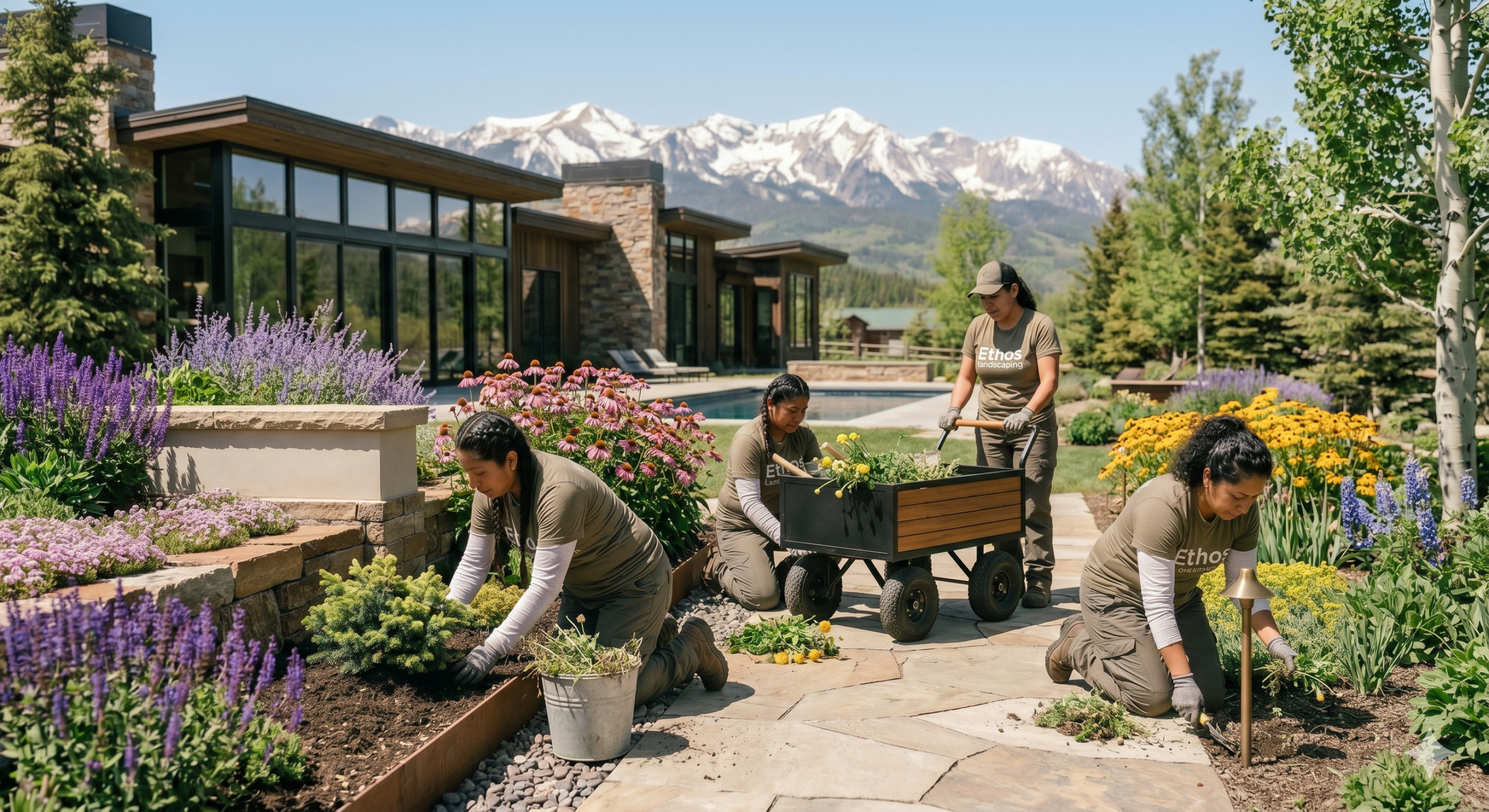 Landscaping Maintenance